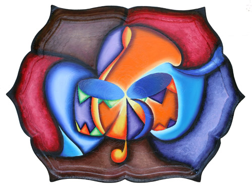 Jumaqui painting colors tray